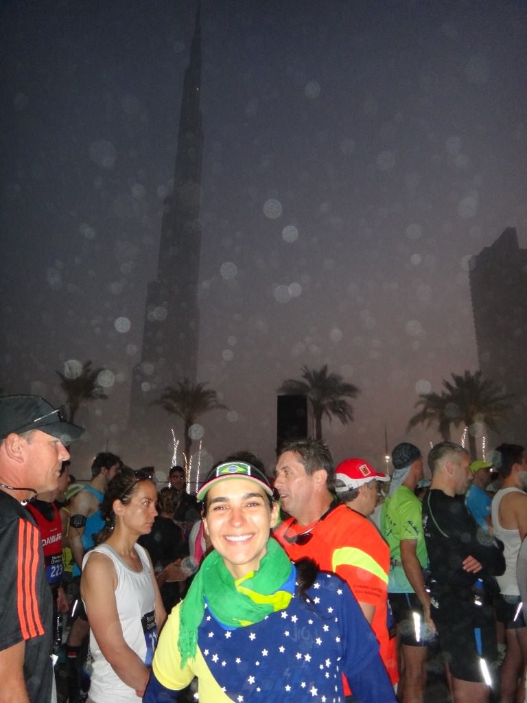 Como foi a Maratona de Dubai
