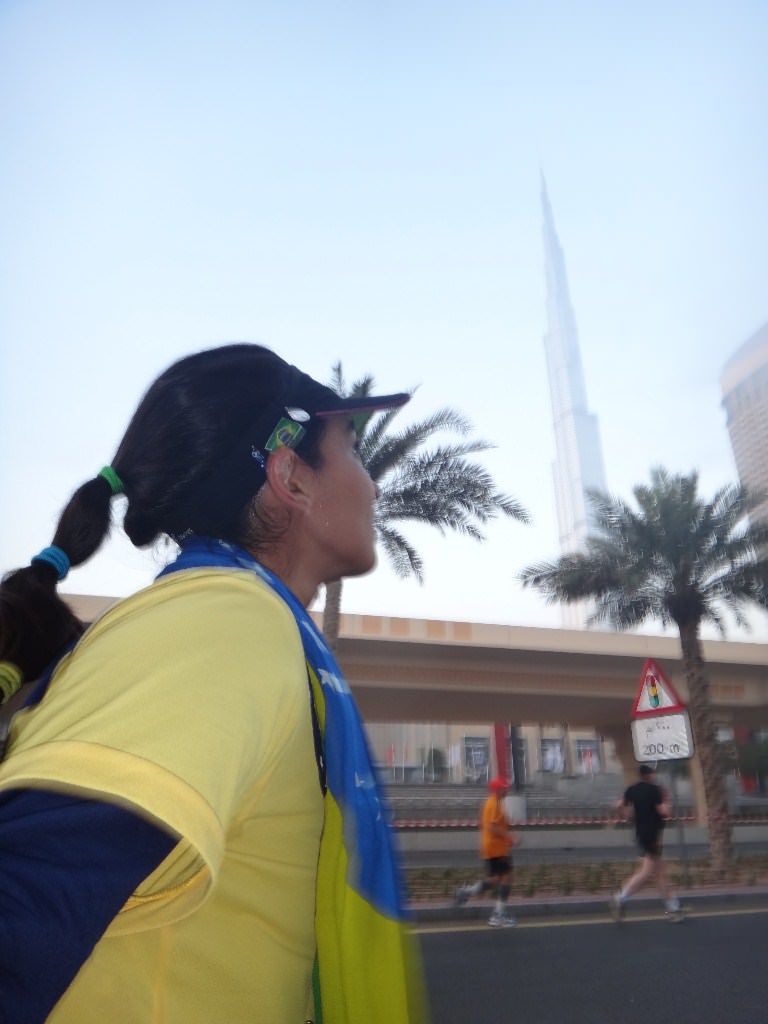 Como foi a Maratona de Dubai