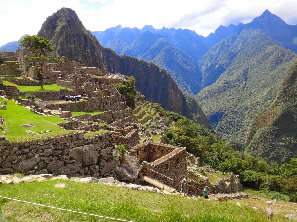 Machu Picchu no Peru