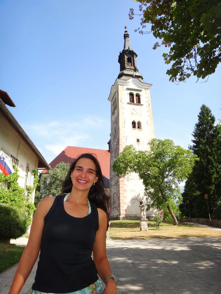 Como chegar a Igreja da Assunção de Maria em Bled