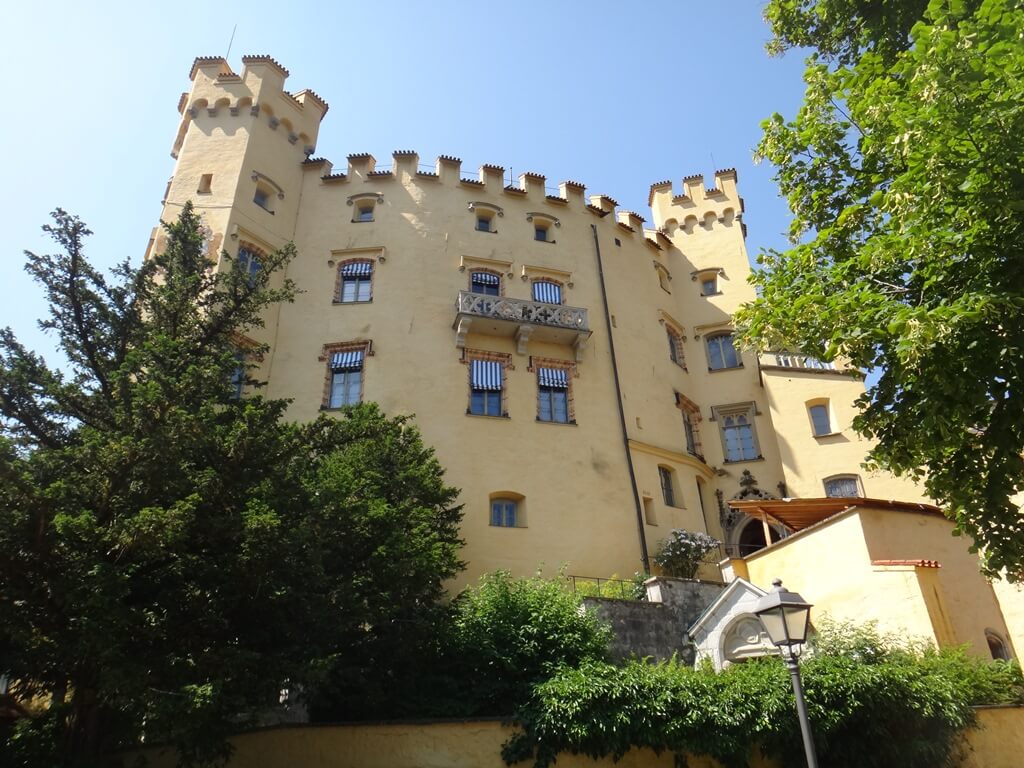 Castelo de Hohenschwangau em Fussen