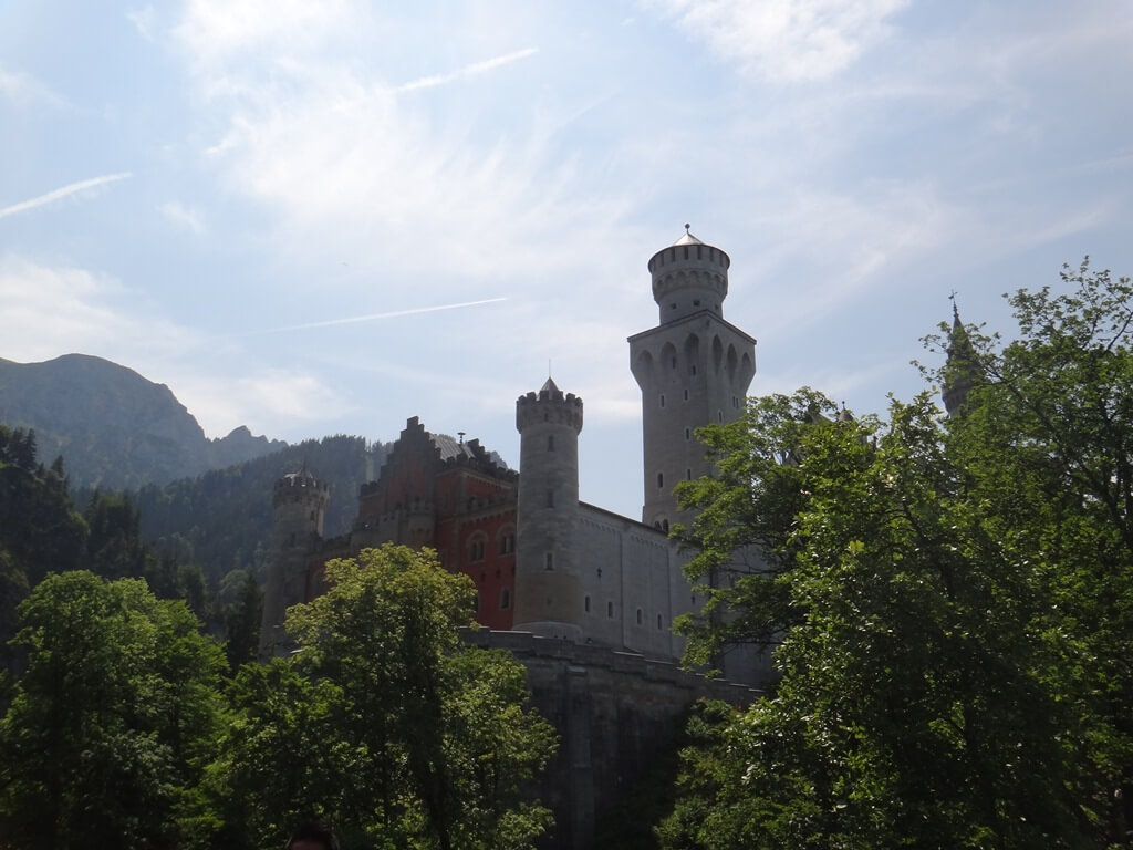Como é a visita ao Castelo de Neuschwanstein