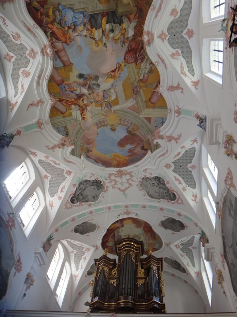 Igreja de St. Emmeram em Regensburg Alemanha