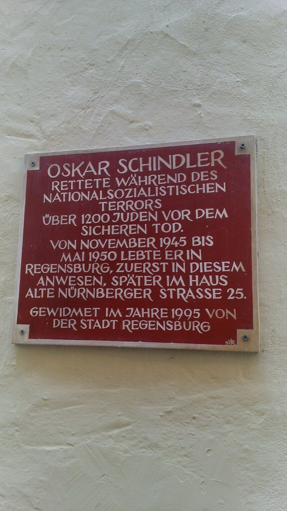 Casa de Oscar Schindler na Alemanha