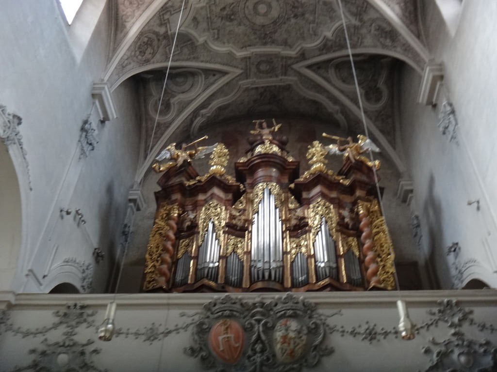 Abadia de Niedermünster em Regensburg Alemanha
