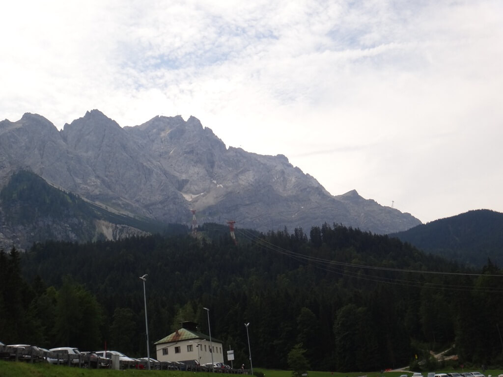 Como chegar ao Zugspitze