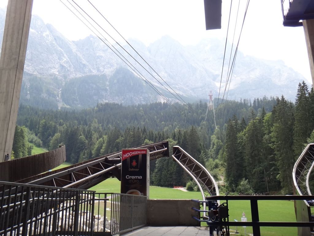 Como chegar ao Zugspitze