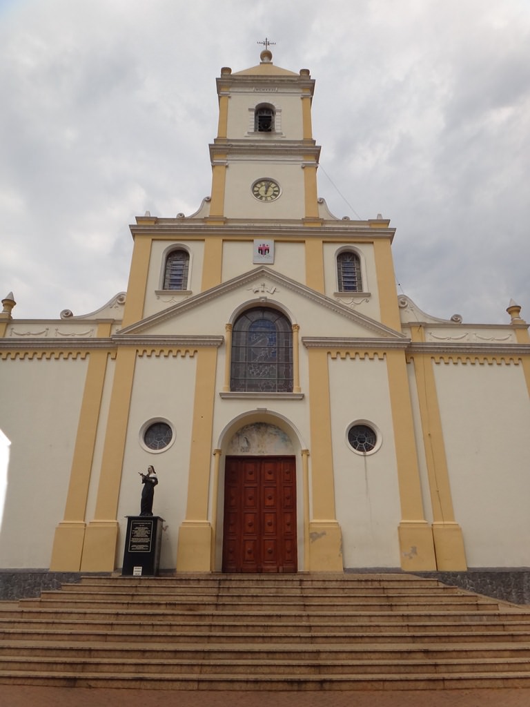Santuário de Santa Rita de Cássia em Extrema