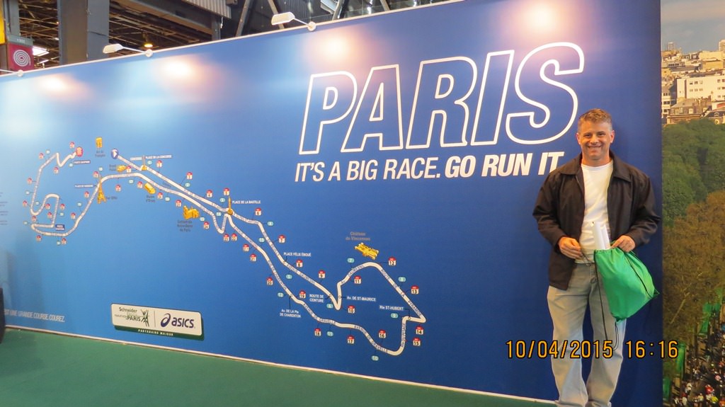 Salon du Running Maratona de Paris