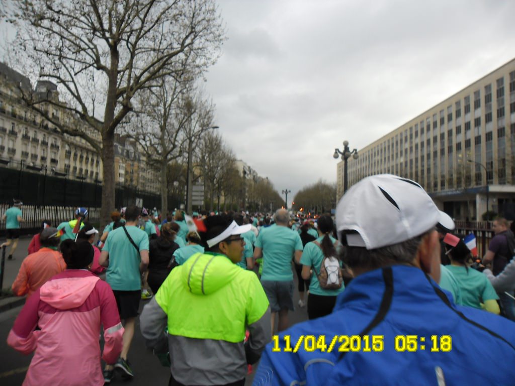 Breakfast Run Maratona de Paris