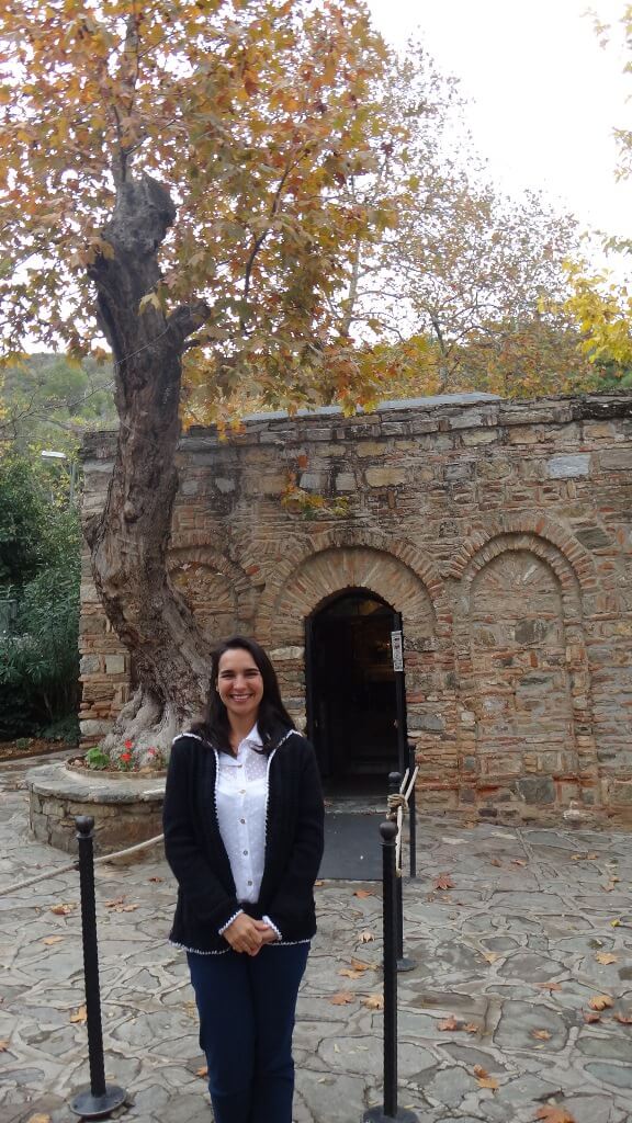 Casa de Maria na Turquia