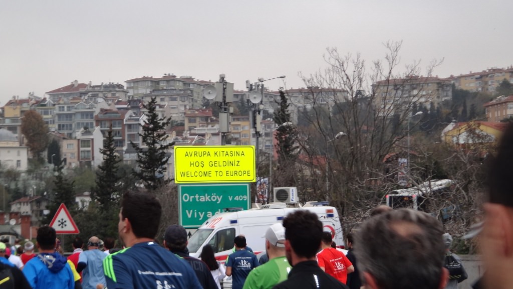 Como é a Maratona de Istambul