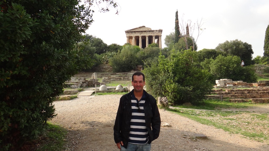 Acrópole Atenas Grécia