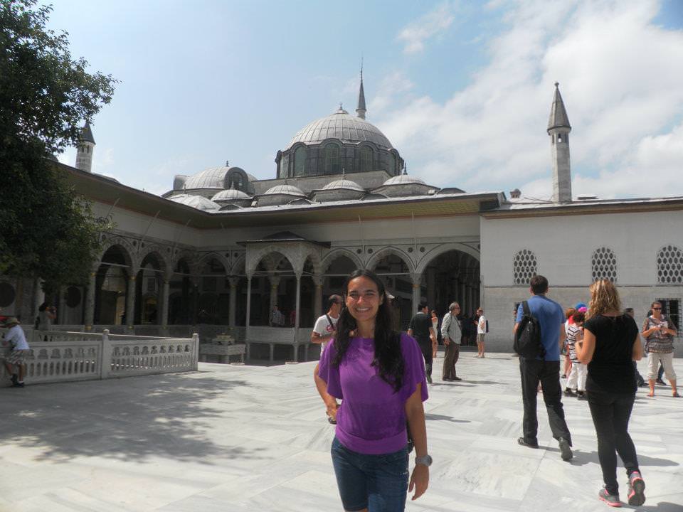 Palácio Topkapi em Istambul