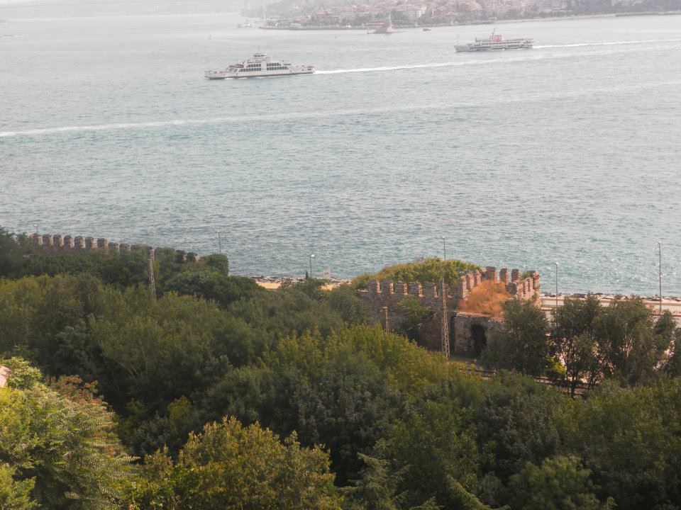 Palácio Topkapi em Istambul