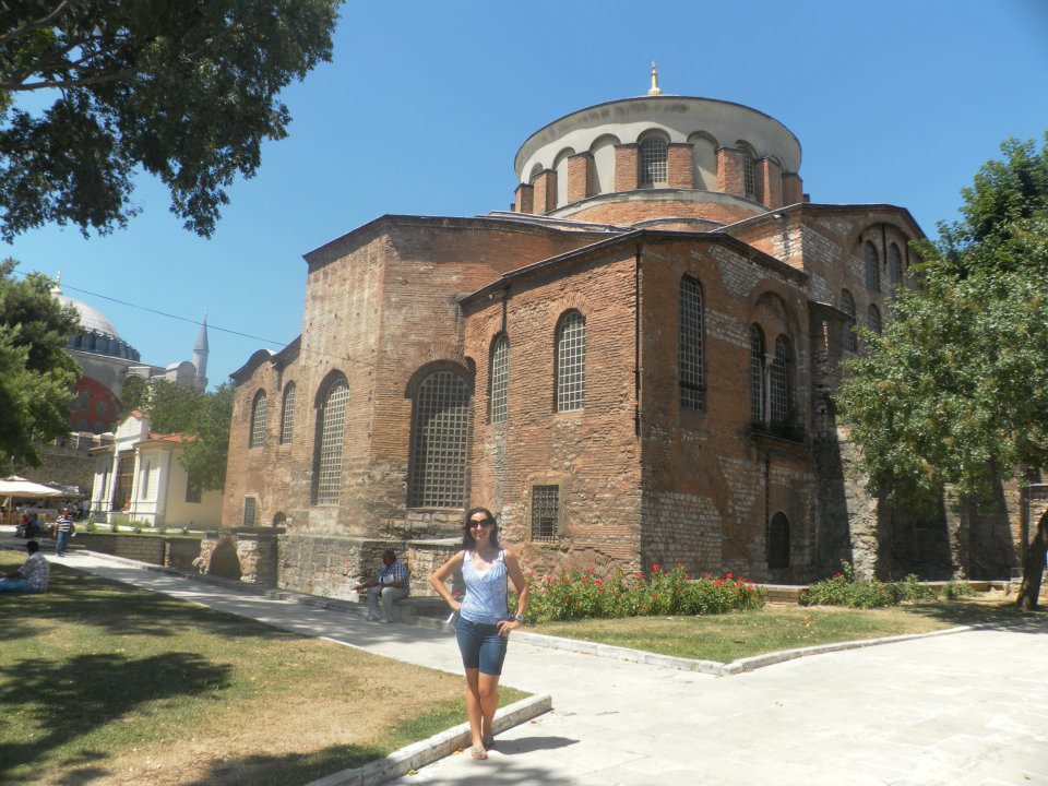 Igreja Irene em Istambul