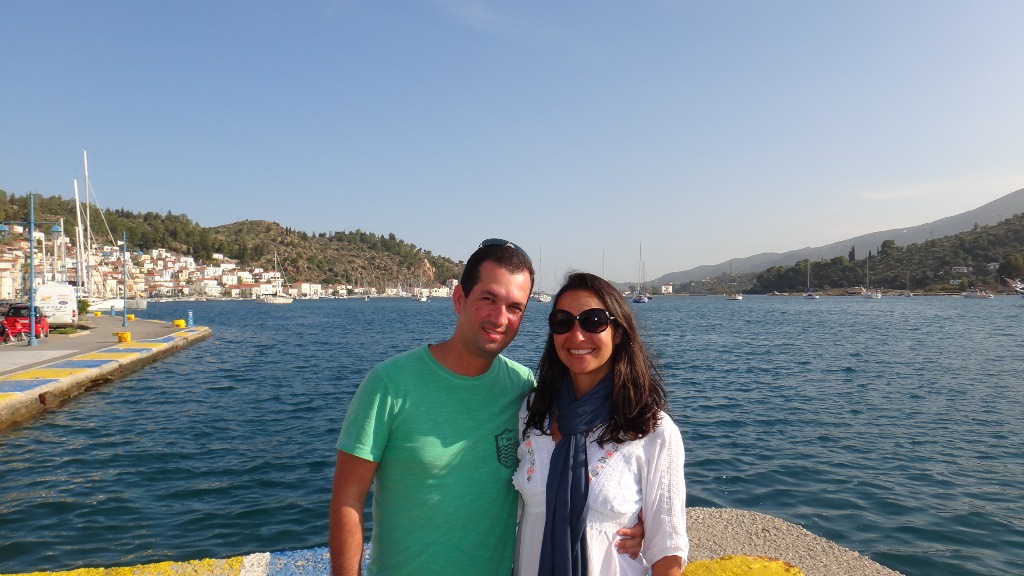 Passeio de barco nas Ilhas Sarônicas