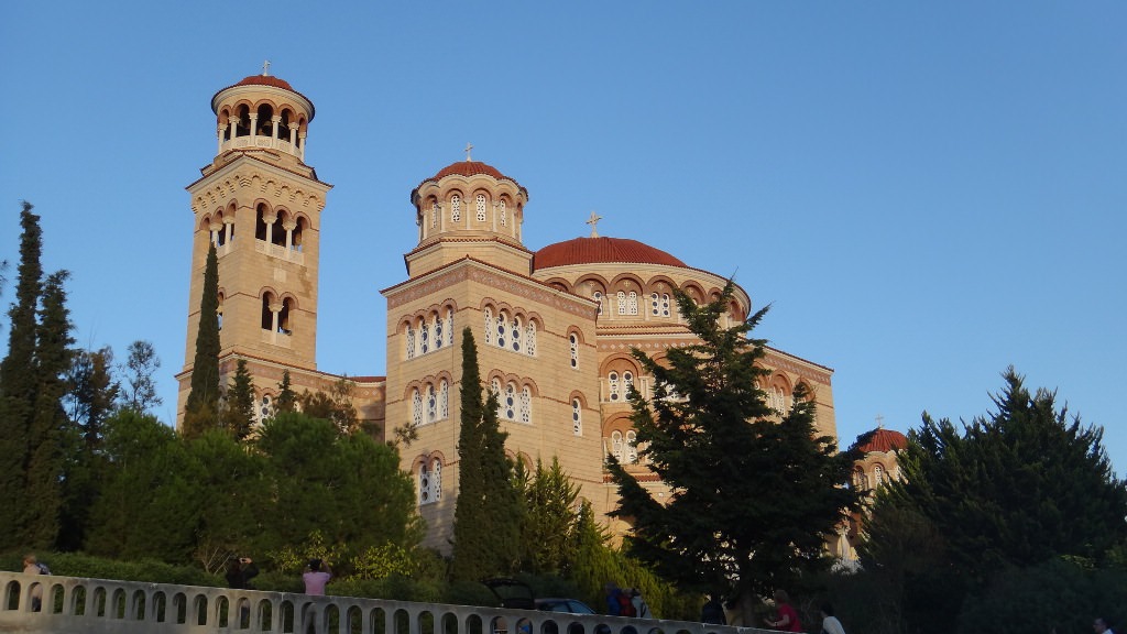 Mosteiro de São Nectário Grécia