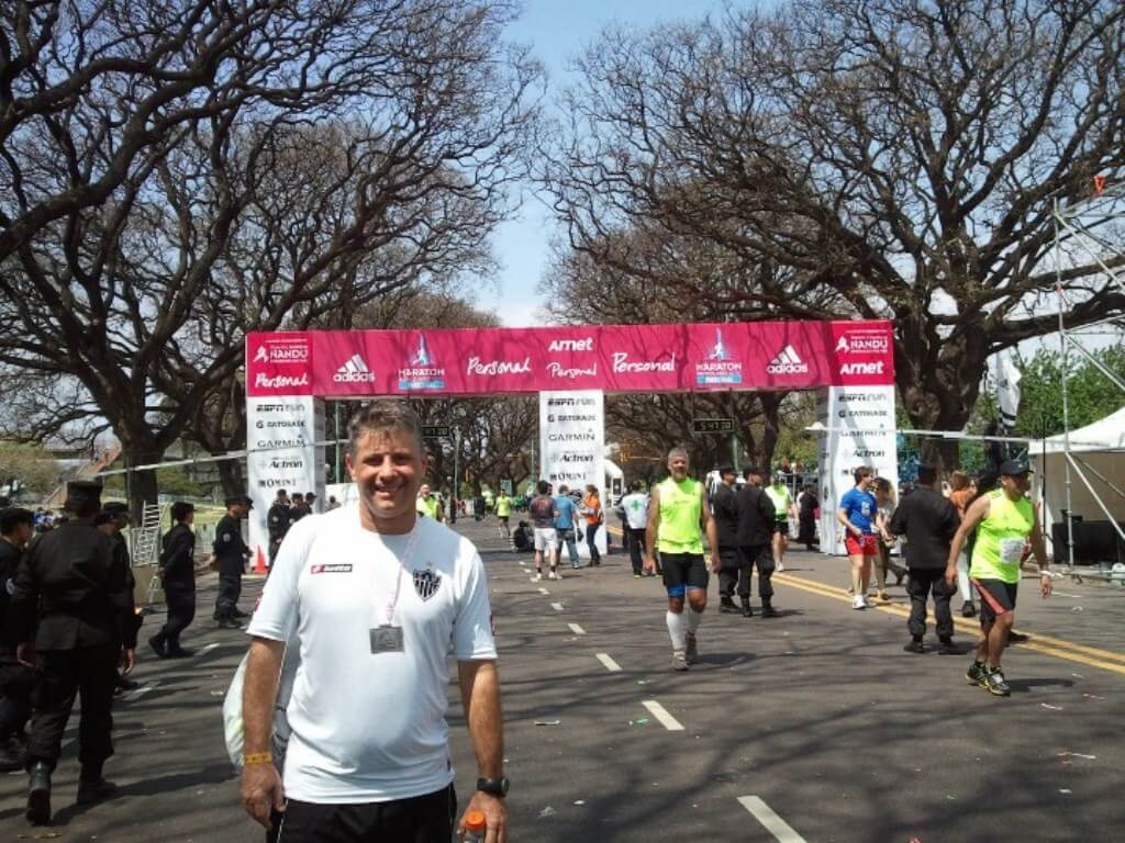 Maratona do Rio ou de Buenos Aires