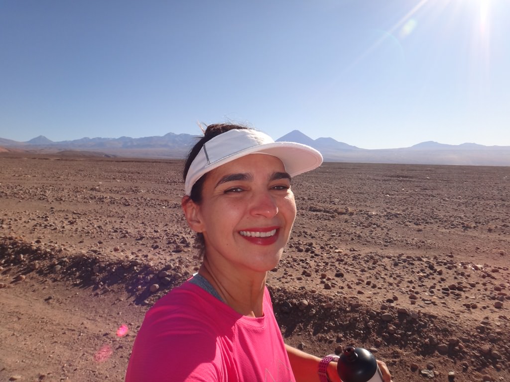 Como é correr no Deserto do Atacama