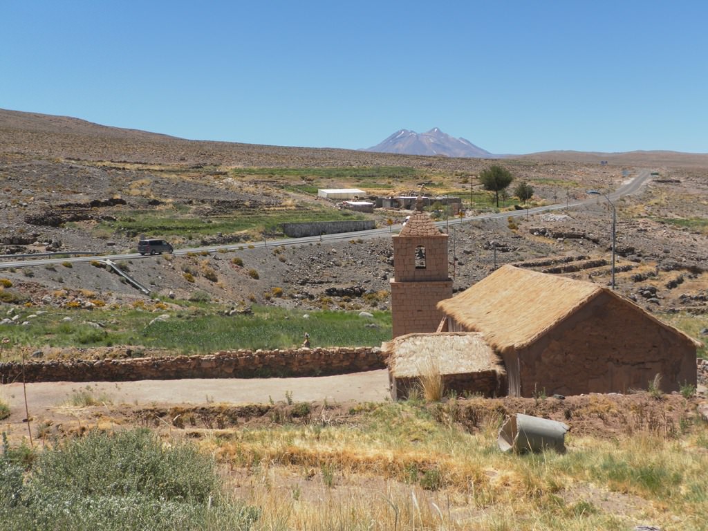 Pueblo Socaire no Atacama