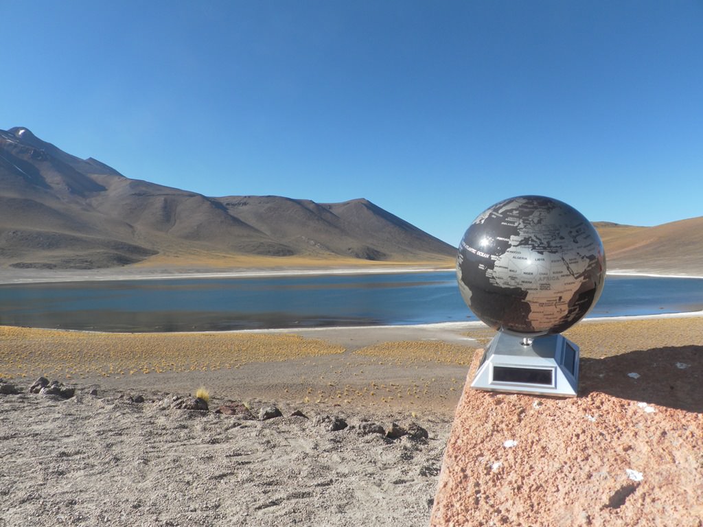 Lagunas Altiplânicas no Atacama