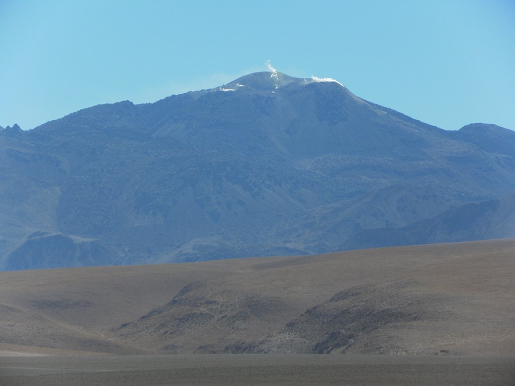 Vulcões no Atacama