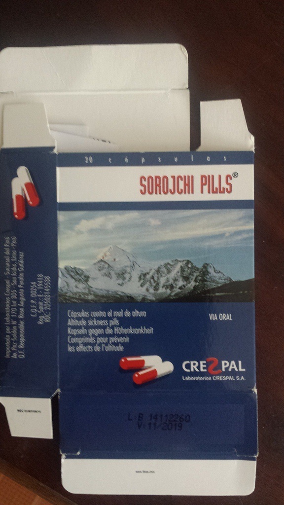Sorojchi para o mal das montanhas