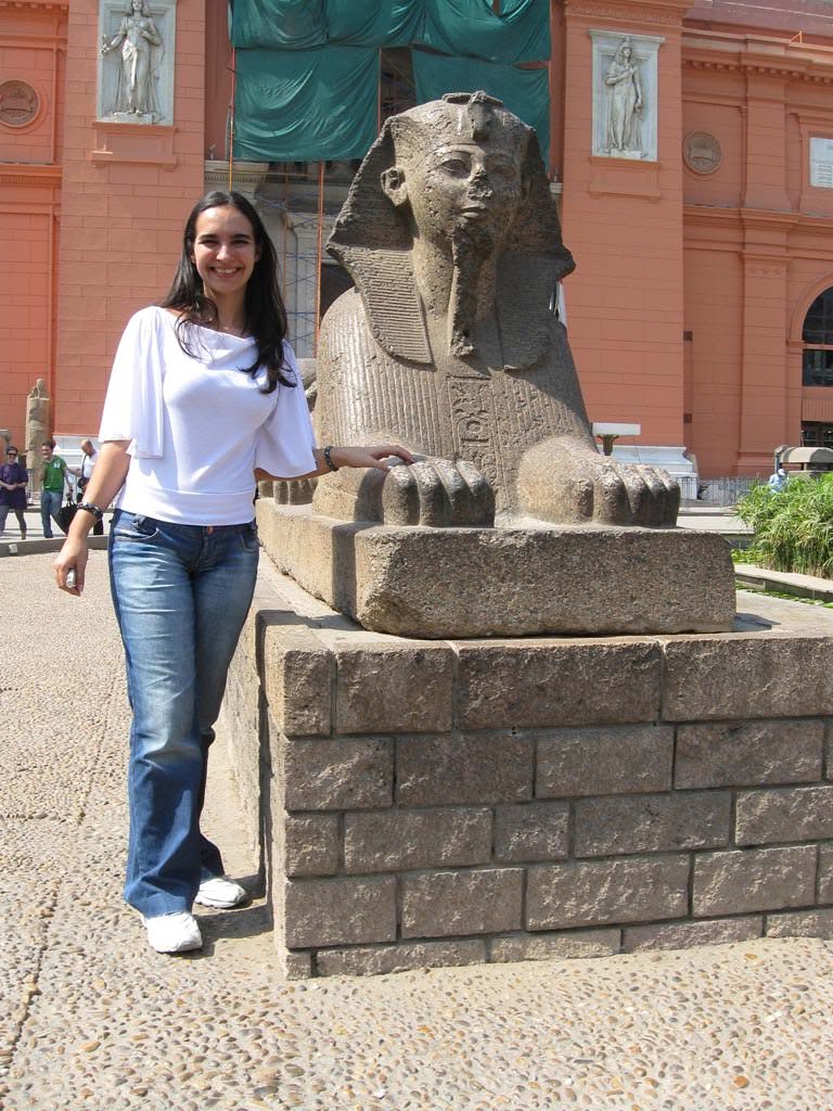 Museu do Cairo no Egito