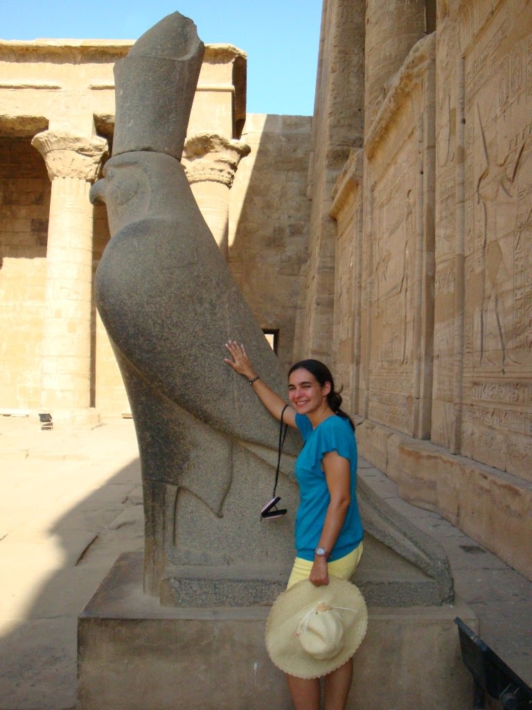 Templo de Hórus, no Egito