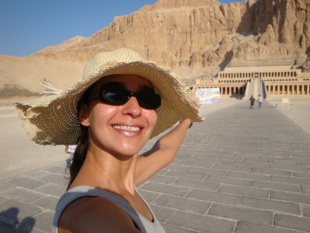 Deir El Bahari, da Rainha Hatshepsut
