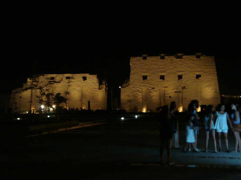 Show de Luzes no Templo de Karnak