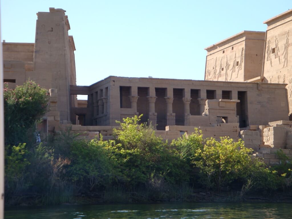 Templo de Philae no Egito