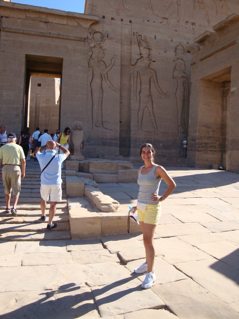 Templo de Philae no Egito