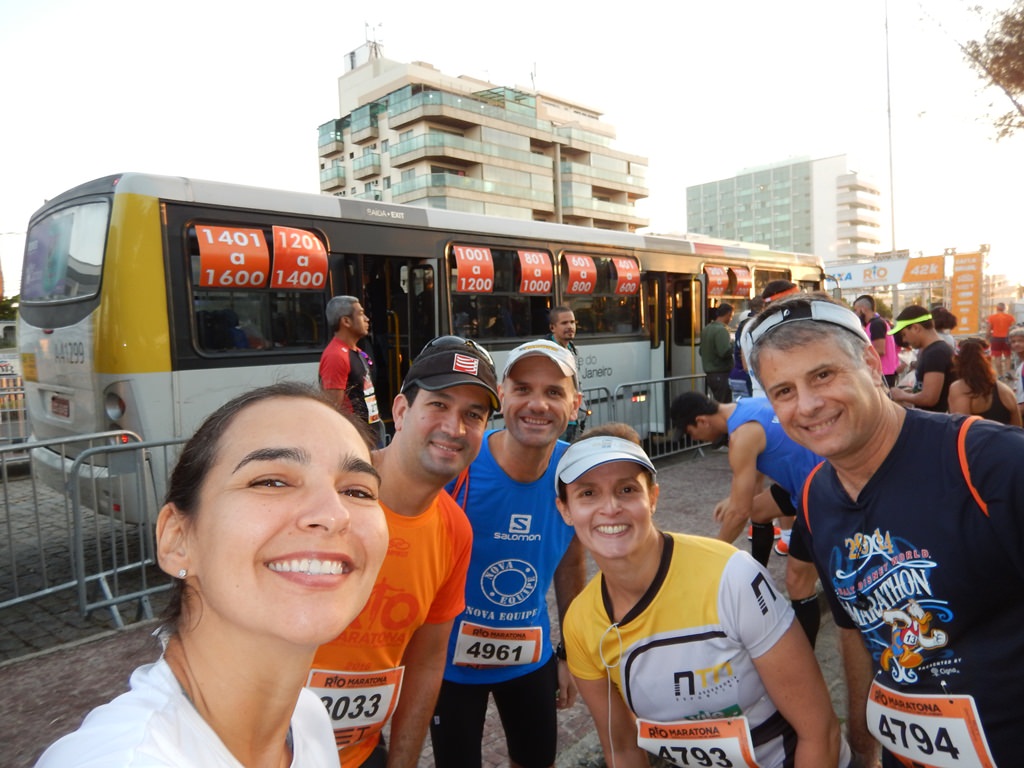 Maratona do Rio, o grande dia
