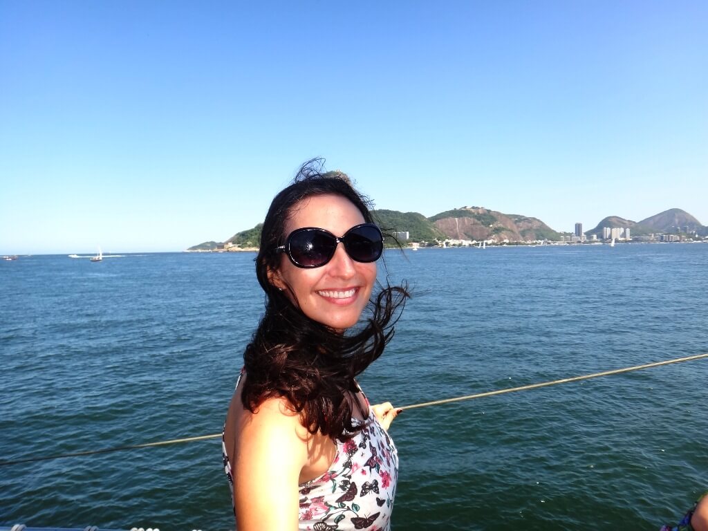 Passeio de barco pela Baía de Guanabara