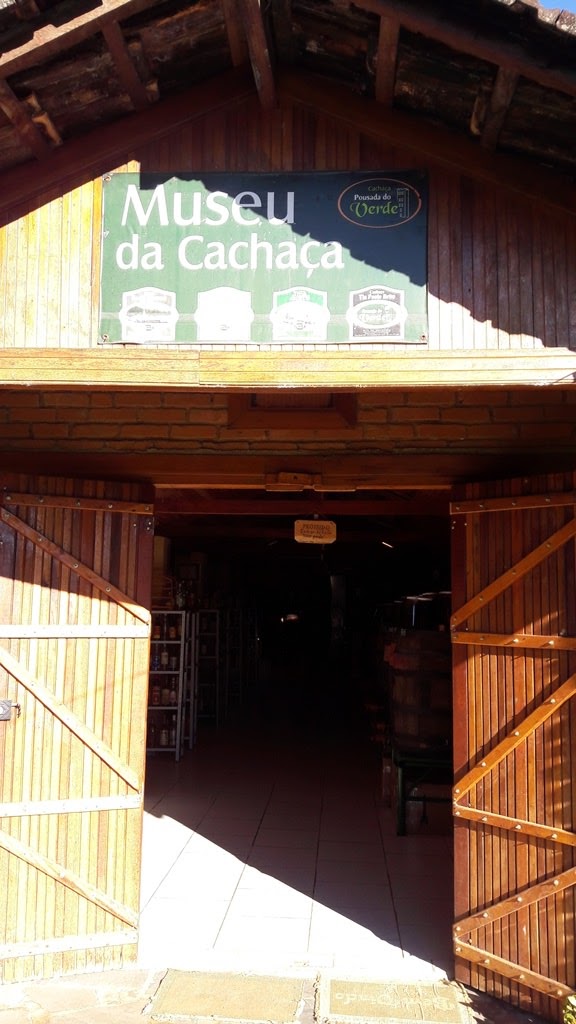 Vila da Cachaça em Passa Quatro