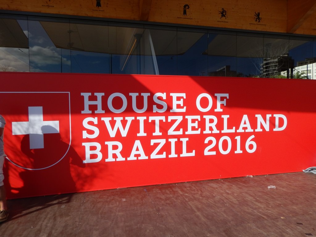 Casa da Suíça