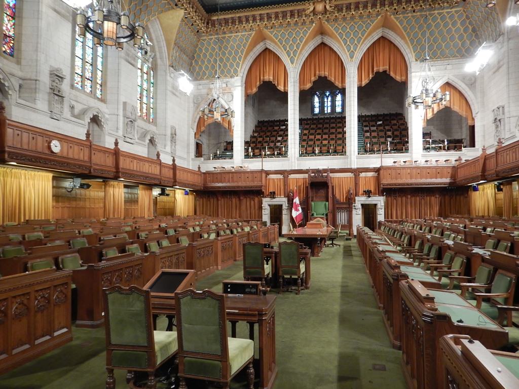 Colina do Parlamento do Canadá