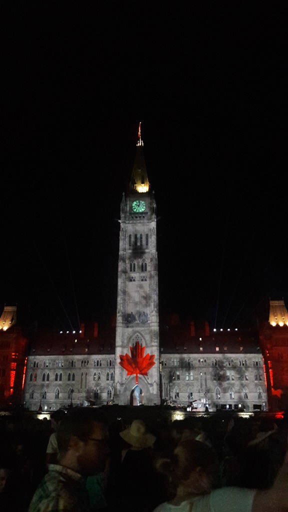 Colina do Parlamento de Ottawa