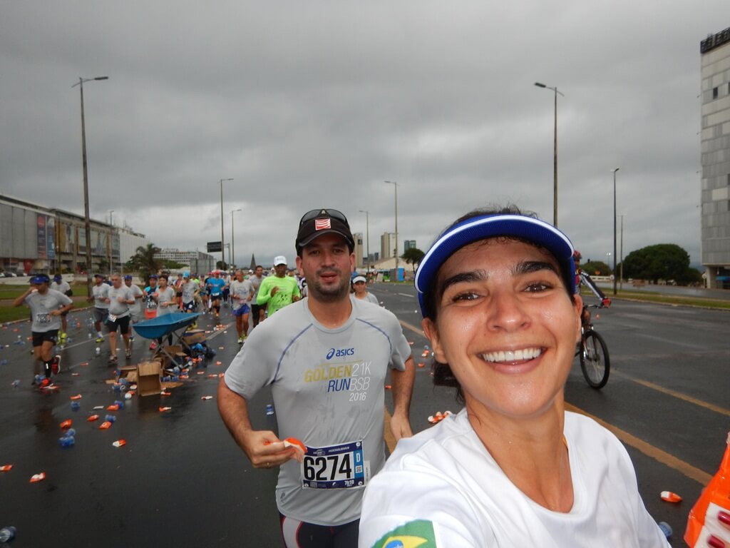 Corrida da Asics em Brasília
