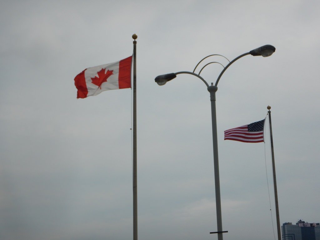 Fronteira entre Estados Unidos e Canadá