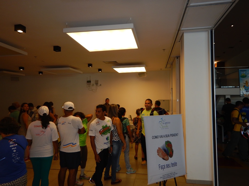 Workshop de Corrida de Rua de Manaus