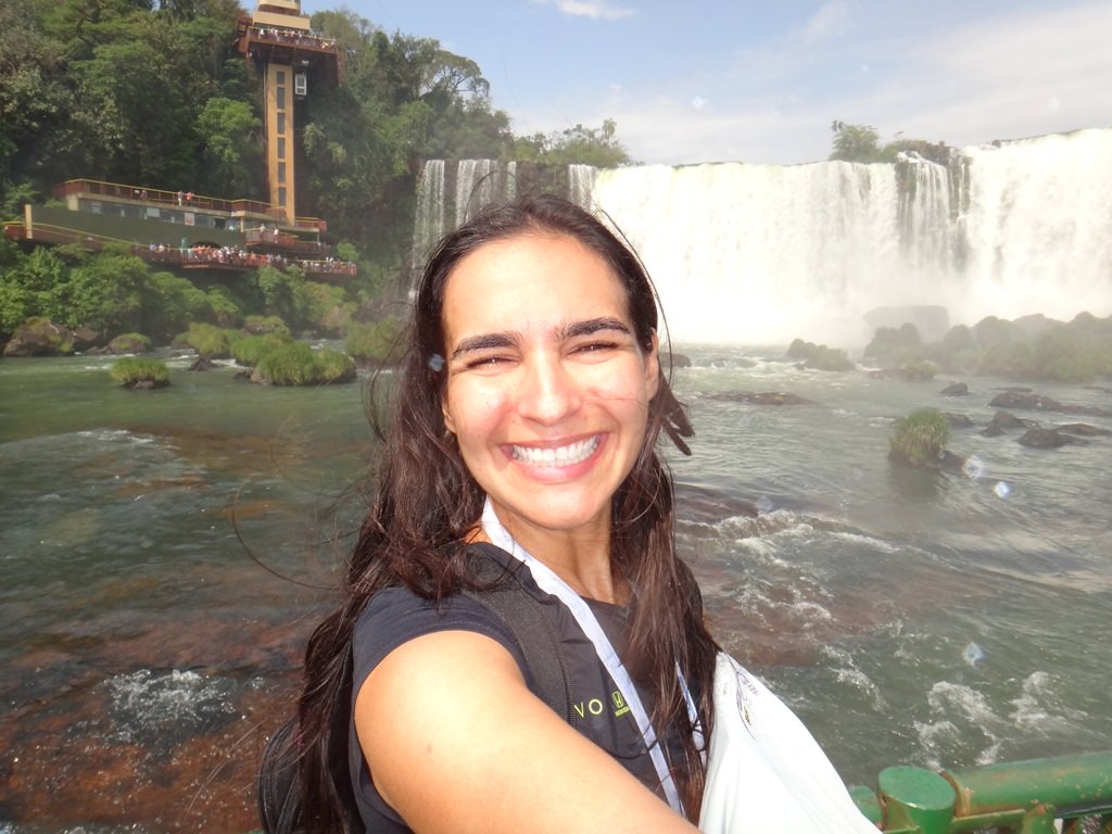 Cataratas do Iguaçu e elevador panorâmico