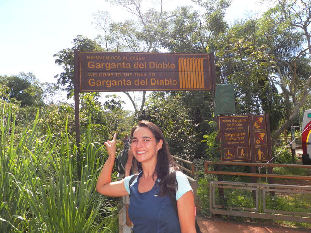 Parque Nacional Iguazú Garganta do Diabo