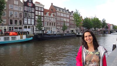 Passeio de barco pelos canais de Amsterdam