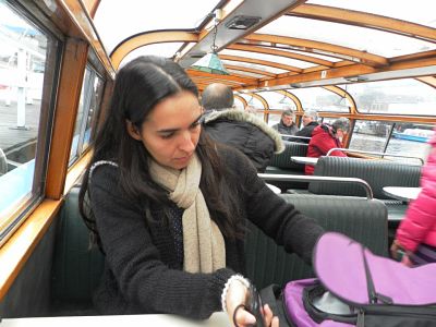 Passeio de barco pelos canais de Amsterdam