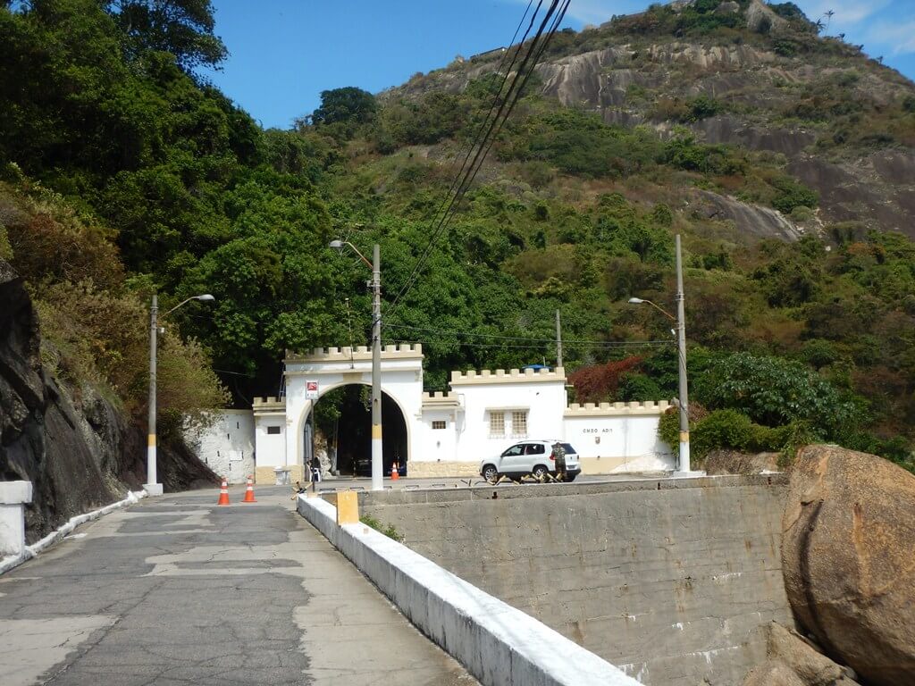 Fortaleza de Santa Cruz da Barra em Niterói