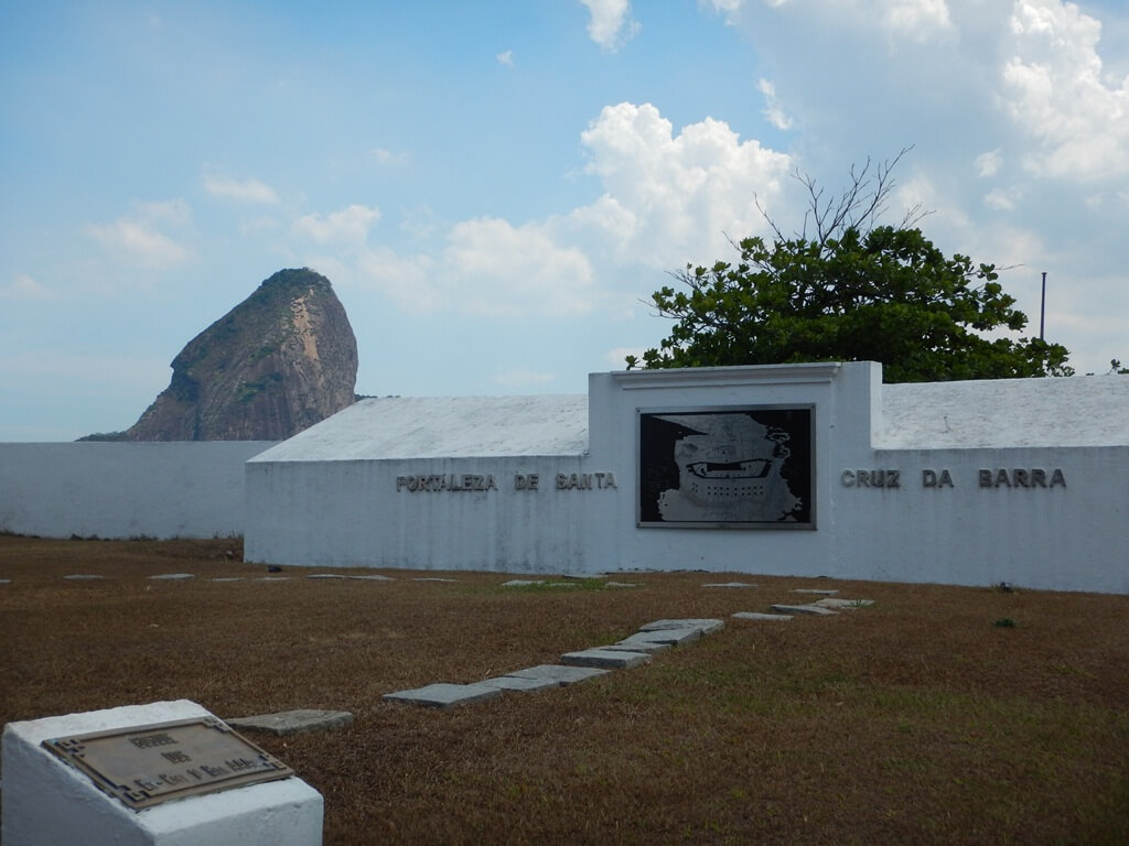 Fortaleza de Santa Cruz da Barra em Niterói