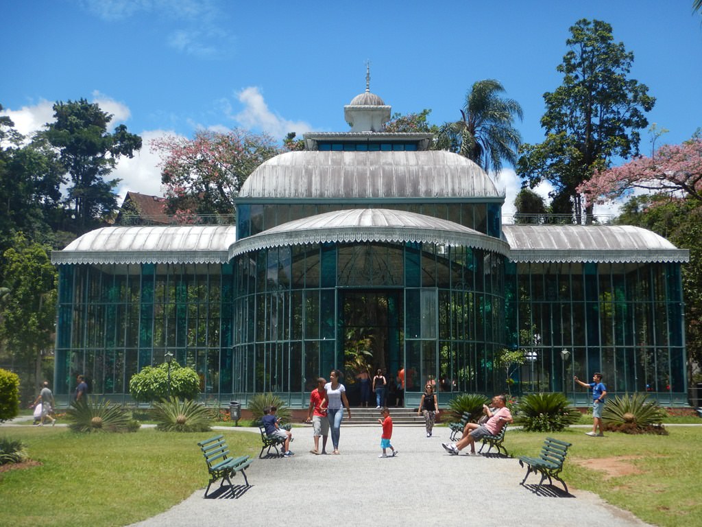 Palácio de Cristal em Petrópolis